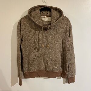 Tentree hoodie brown size large‎